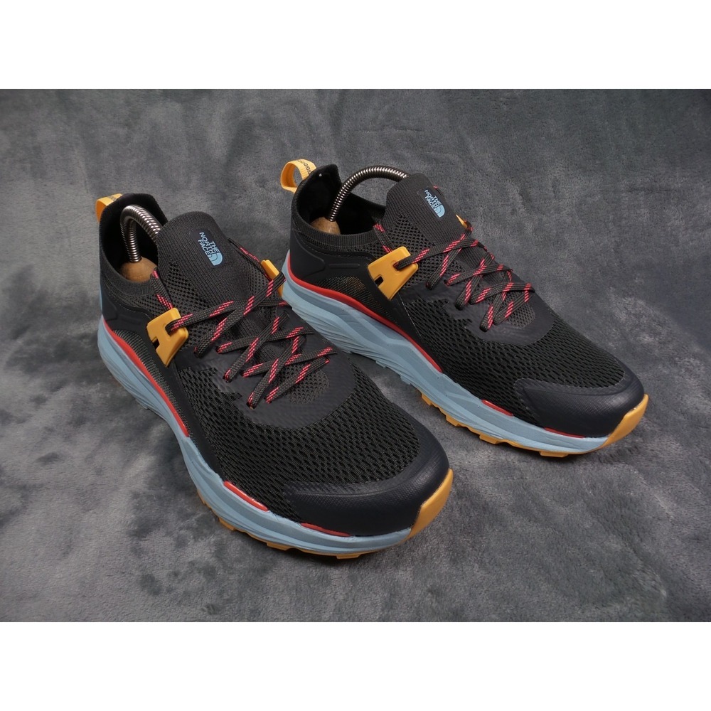 The North Face Shoes Womens Size 10 Black Vectiv Hypnum Trail Hiking Sneakers